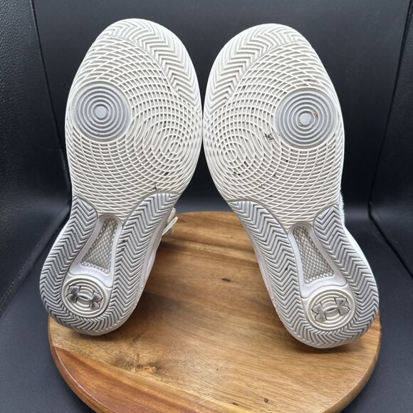 Under Armour Highlight Ace 2.0 Women's Size 9 Volleyball Shoes 3023708-100 - Picture 7 of 8